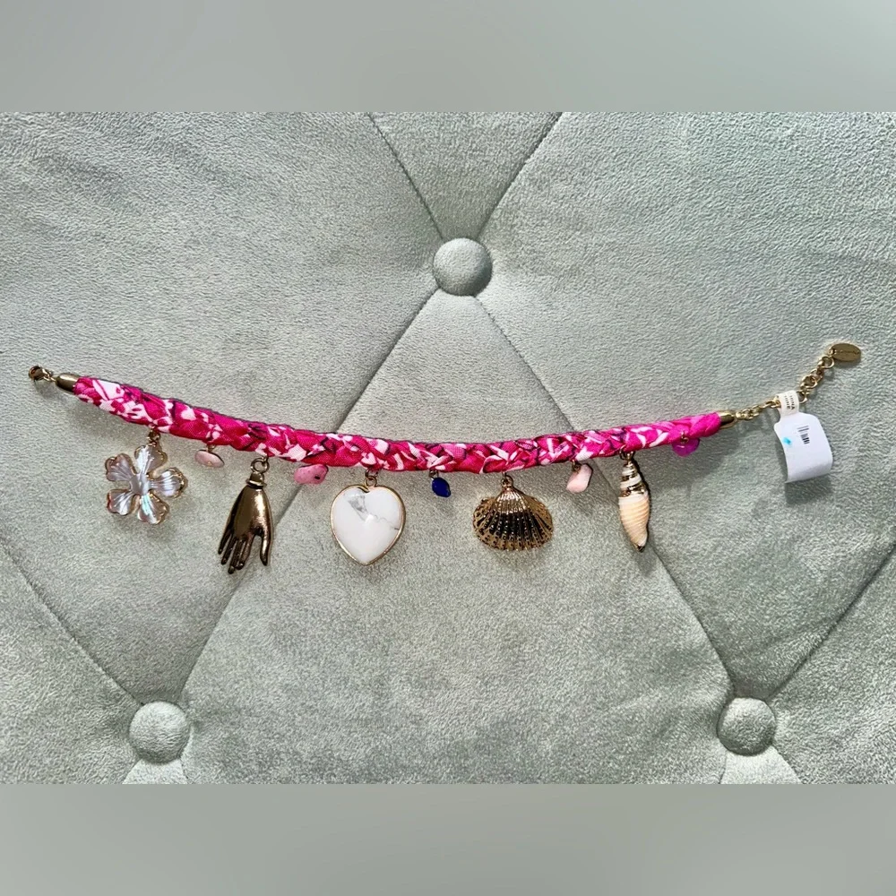 Free People Sky Charm Anklet - Picture 8 of 8